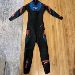 Speedo Xenon Fast skin Wetsuit / MT Medium Tall
